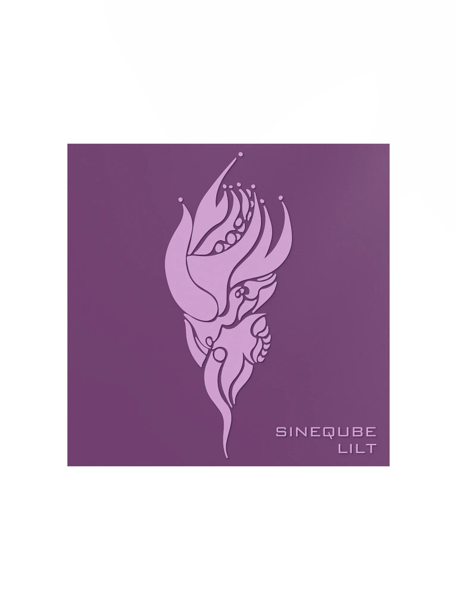 Album Cover Art Print Sineqube's "Lilt" product image (1)