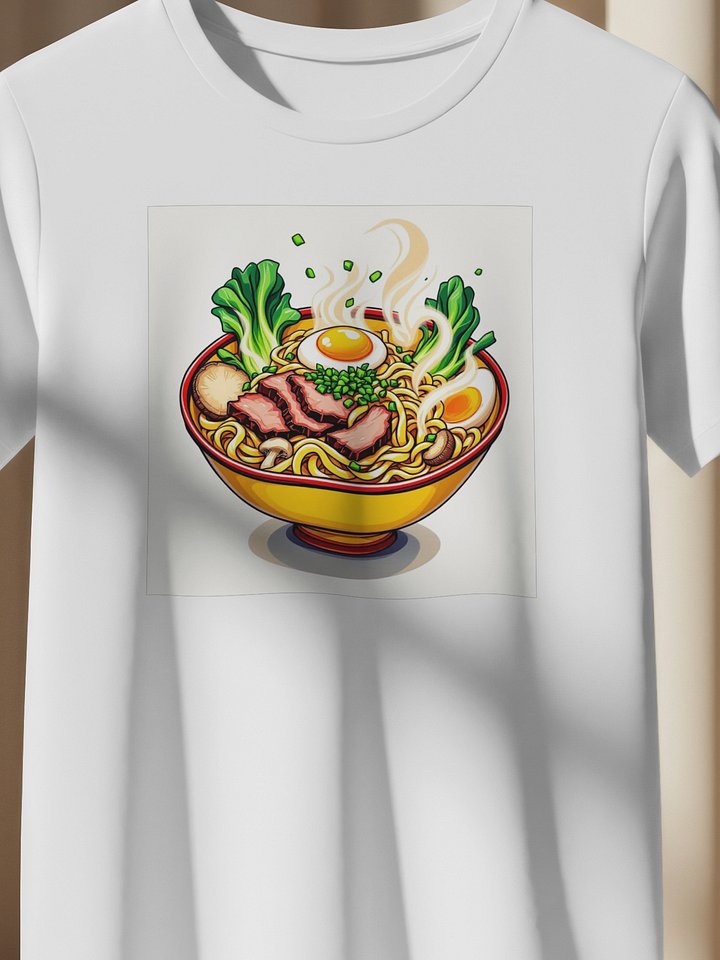 Steamy Ramen Delight T-Shirt product image (1)