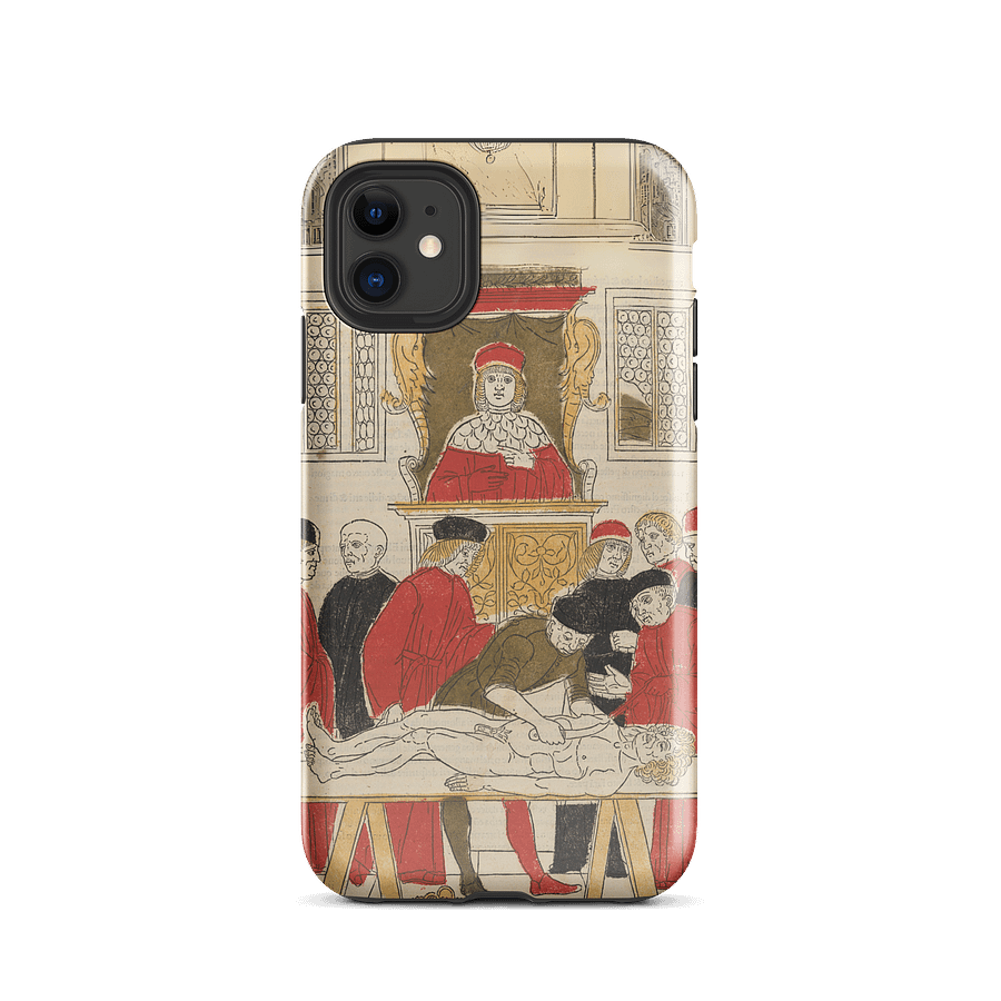 Renaissance Anatomy Lecture Tough Case for iPhone® product image (47)