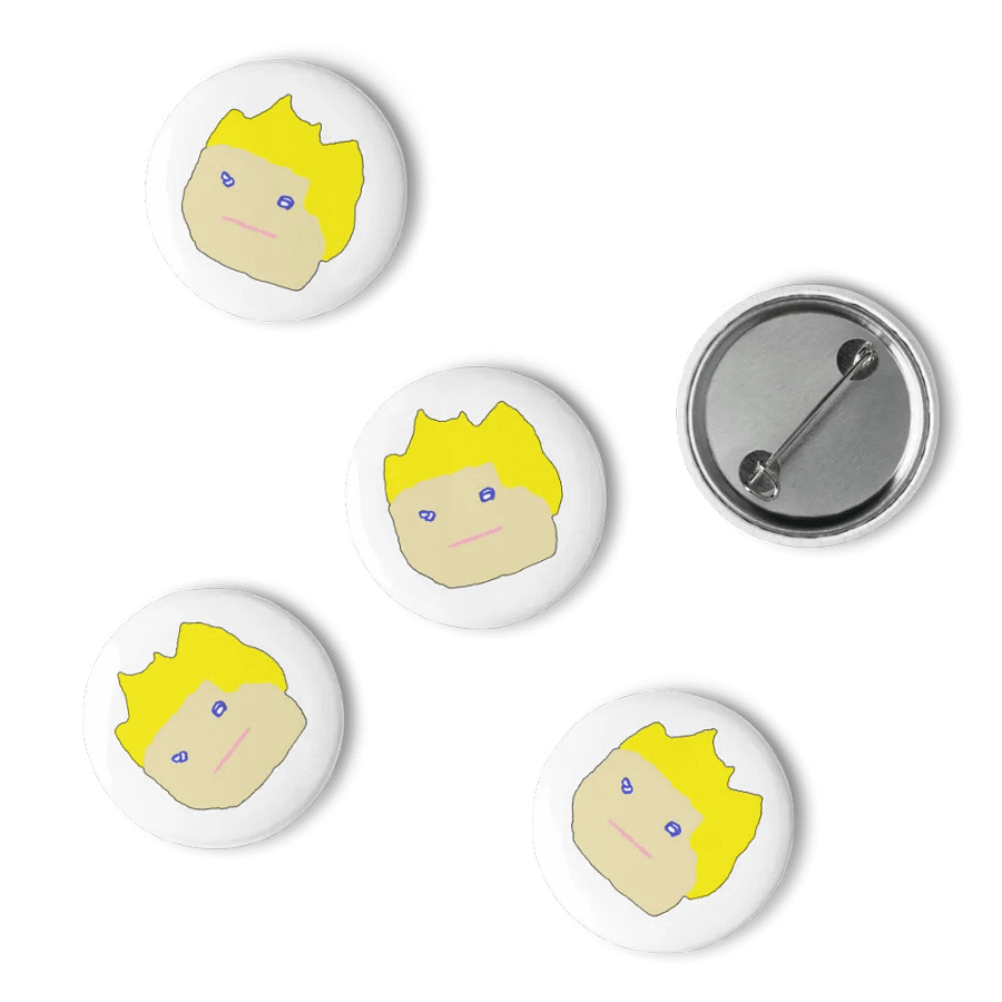 mfh original pin button set (5pcs) product image (4)