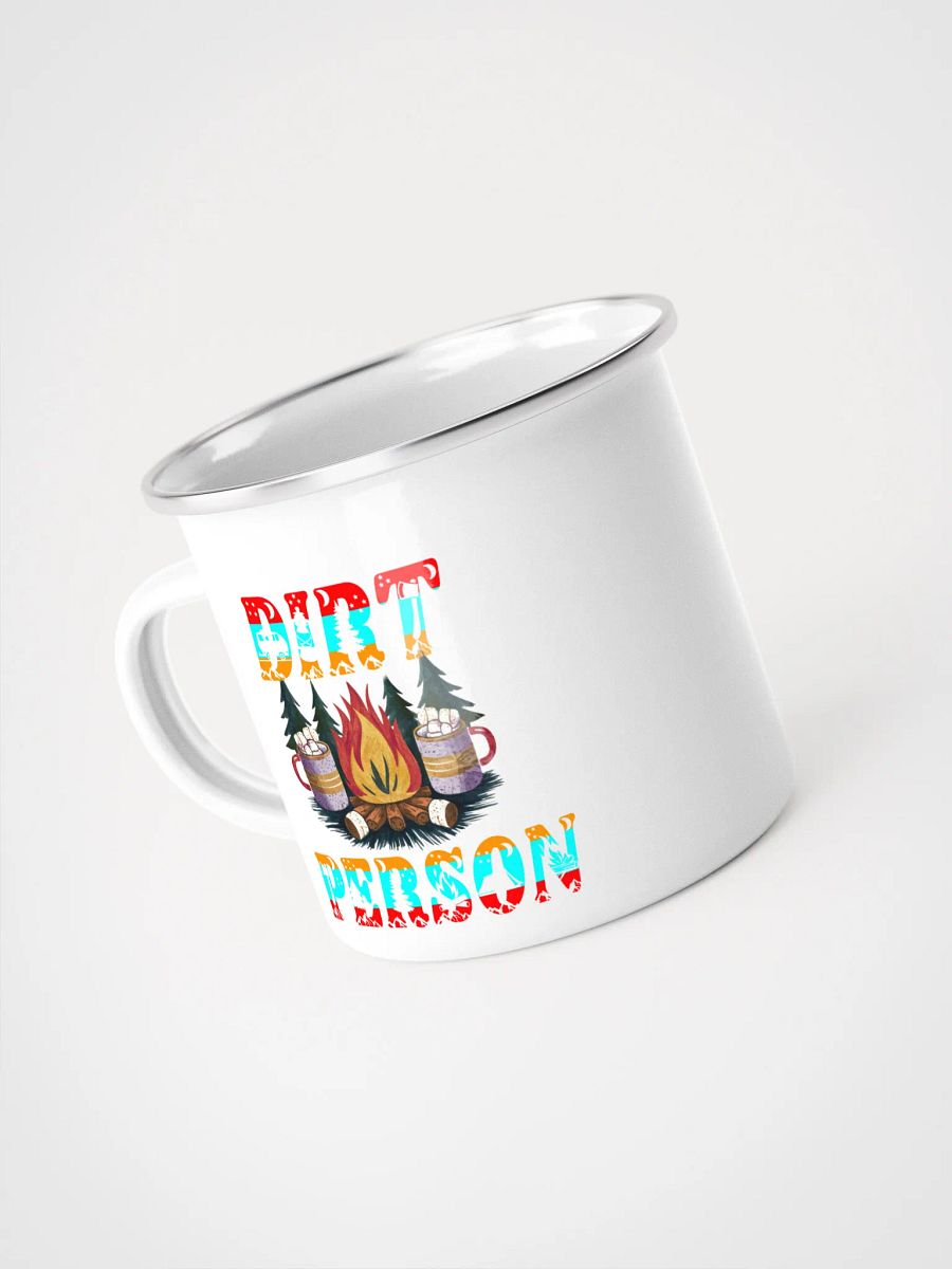 Dirt Person Enamel Camp Mug product image (4)