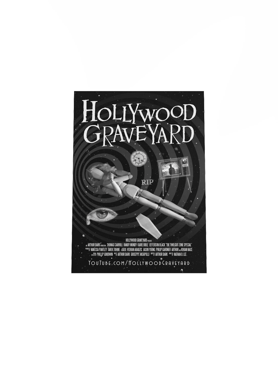 The Hollywood Graveyard Zone Poster product image (14)