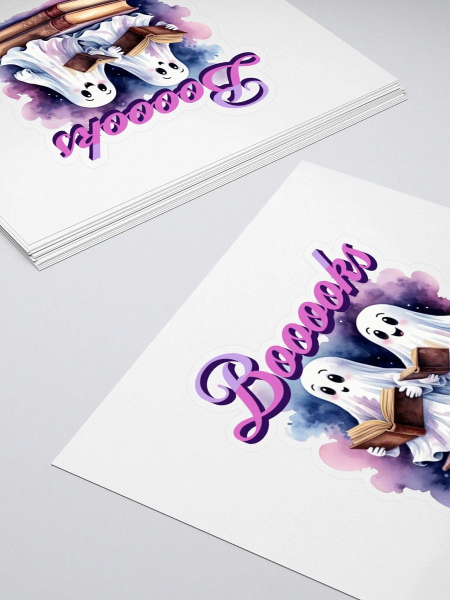 Booooks Ghostly Sticker Collection product image (4)