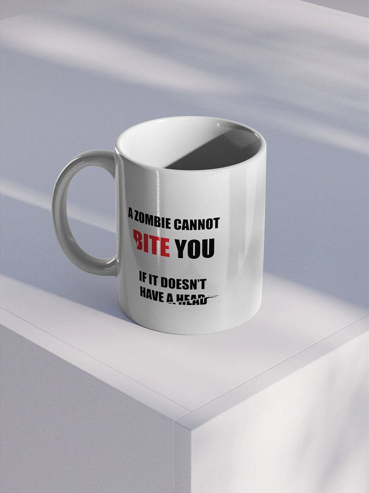 A Zombie Cannot Bite You - Coffee Cup product image (1)