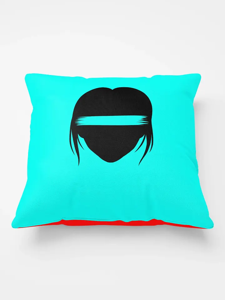 The Villain Throw Pillow product image (1)