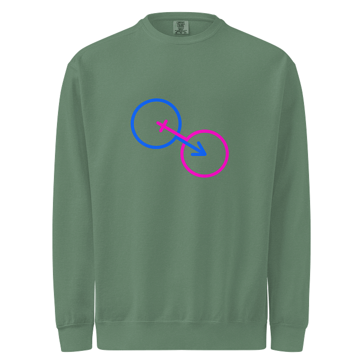 Male & Female Natural Harmony Unisex Sweatshirt product image (1)