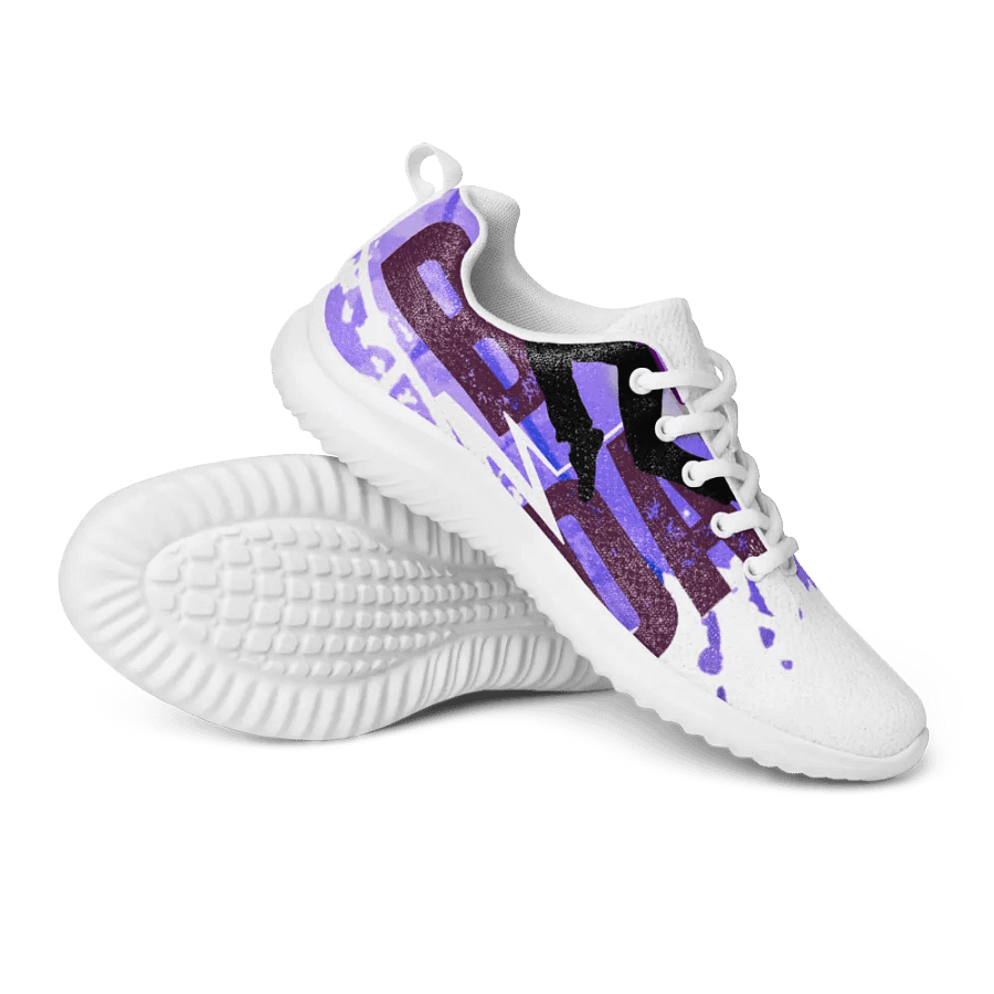 Born to Dance His Silhouette Design Men's Athletic Shoes product image (8)