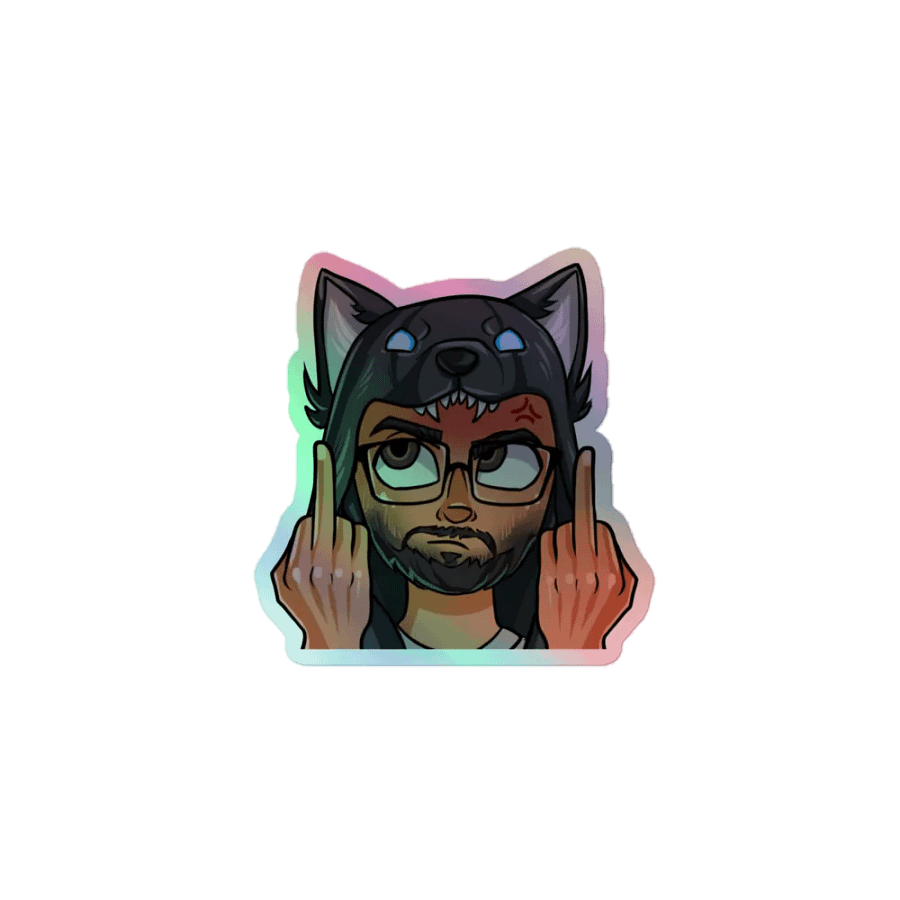 F.U. Emote Sticker product image (1)