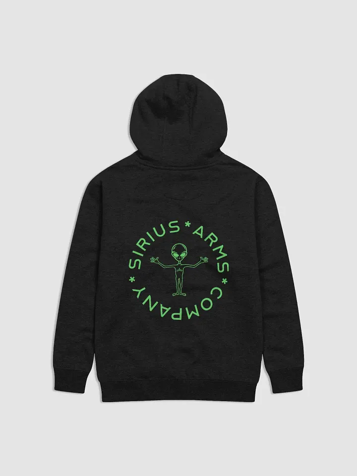 Sirius Hoodie Alien Green product image (2)