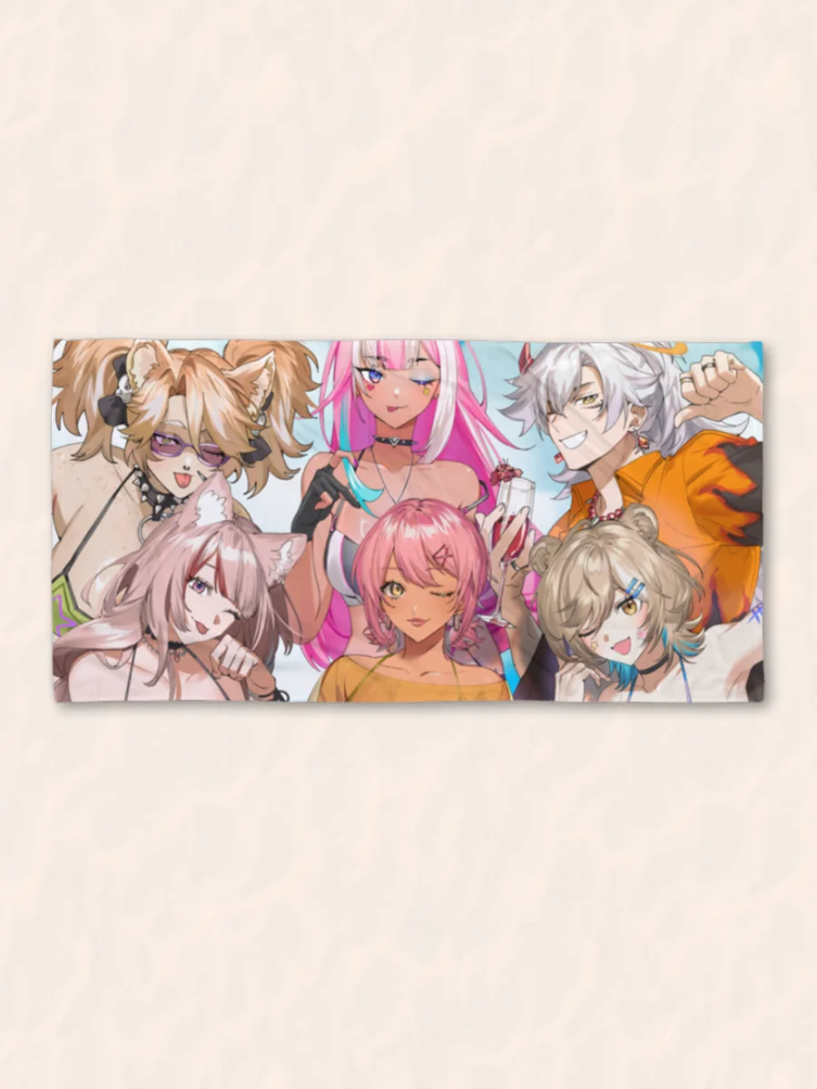 Heirs Beach Party Towel 🌊 product image (1)