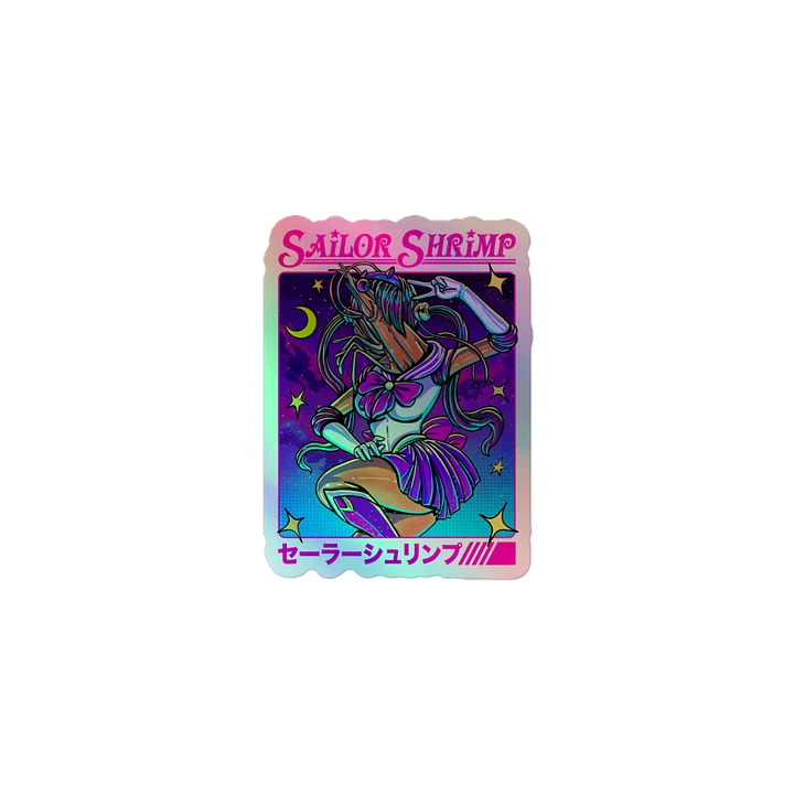 Holo Sailor Shrimp Sticker product image (1)