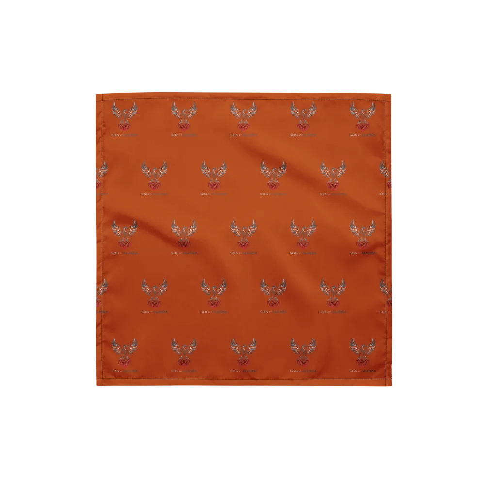 Son of Alvoda Burnt Orange Bandana product image (4)