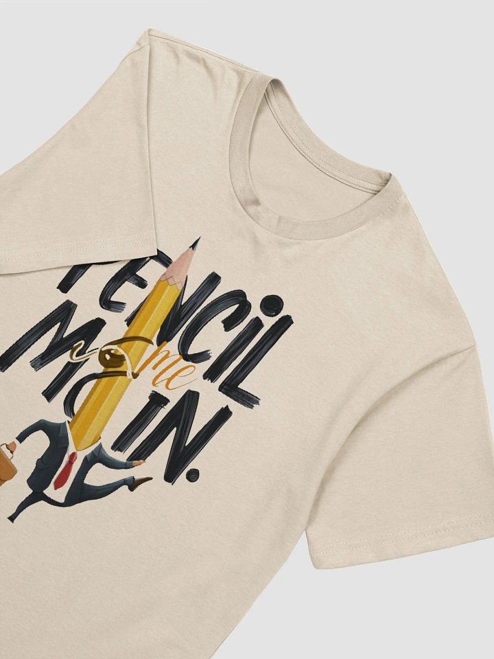 Supersoft Vibes with Pencil T-Shirt product image (2)