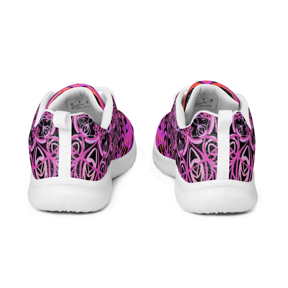 Zen Mandala Men's Athletic Shoes product image (8)