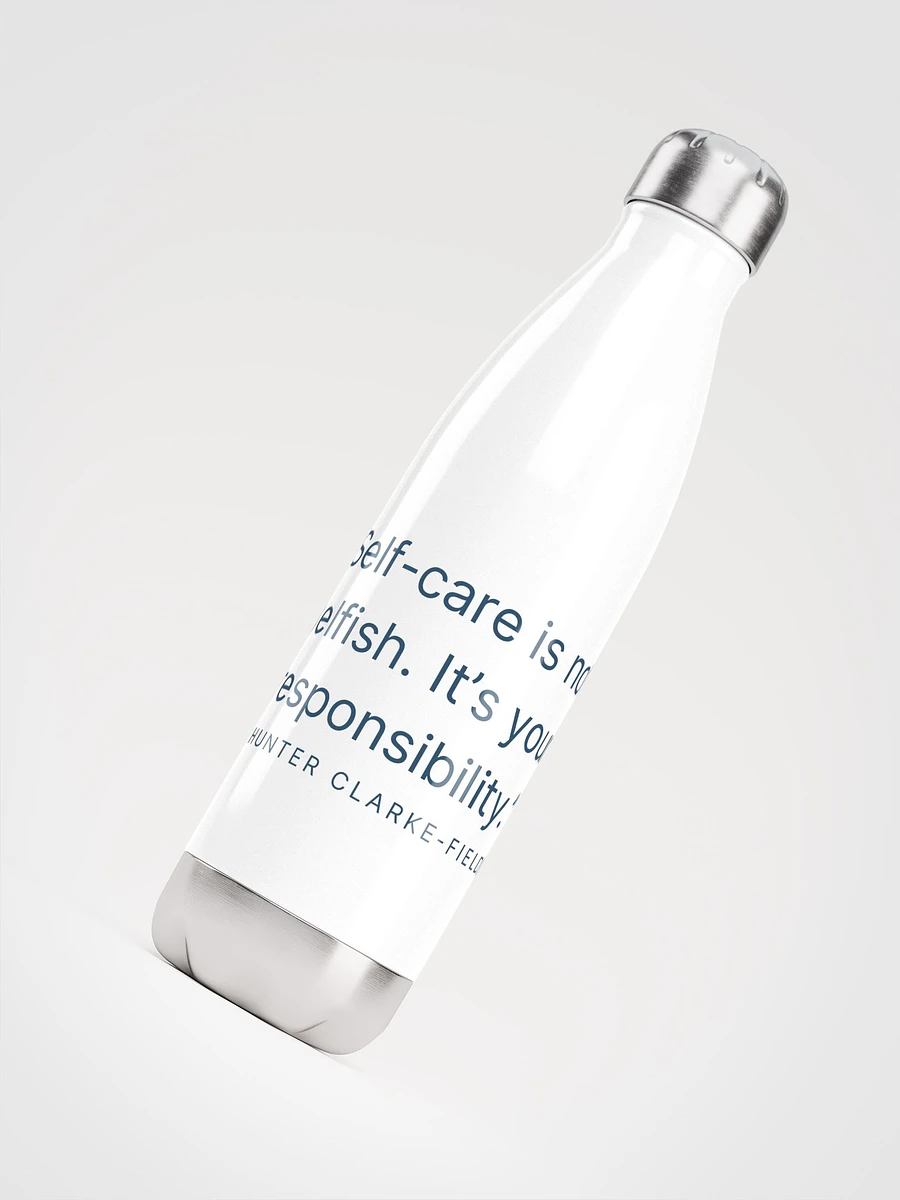 Self-Care Is Not Selfish Insulated Water Bottle product image (4)