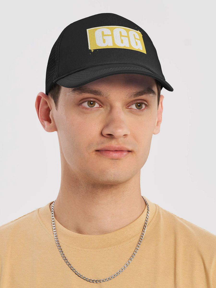 GGG Cap - Gold product image (9)