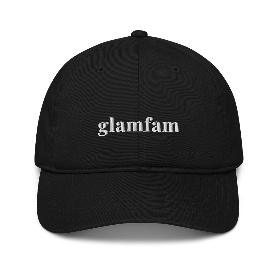 Glamfam Organic Dad Hat product image (1)