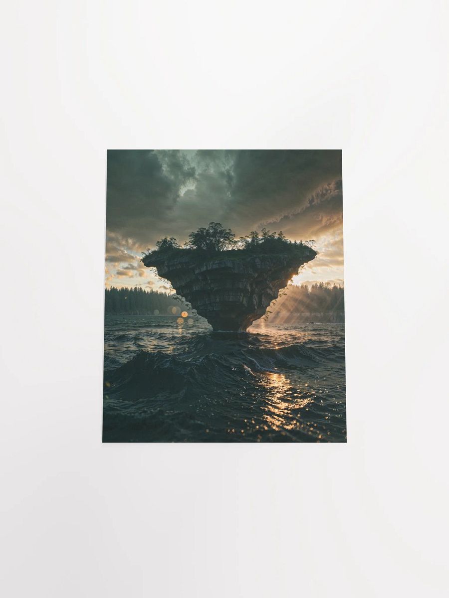 Island of Dreams Matte Poster product image (46)