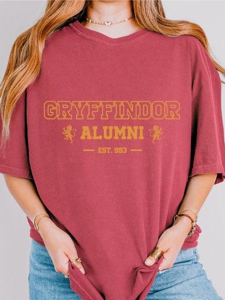 Gryffindor Alumni Vintage Collegiate Style Shirt product image (7)