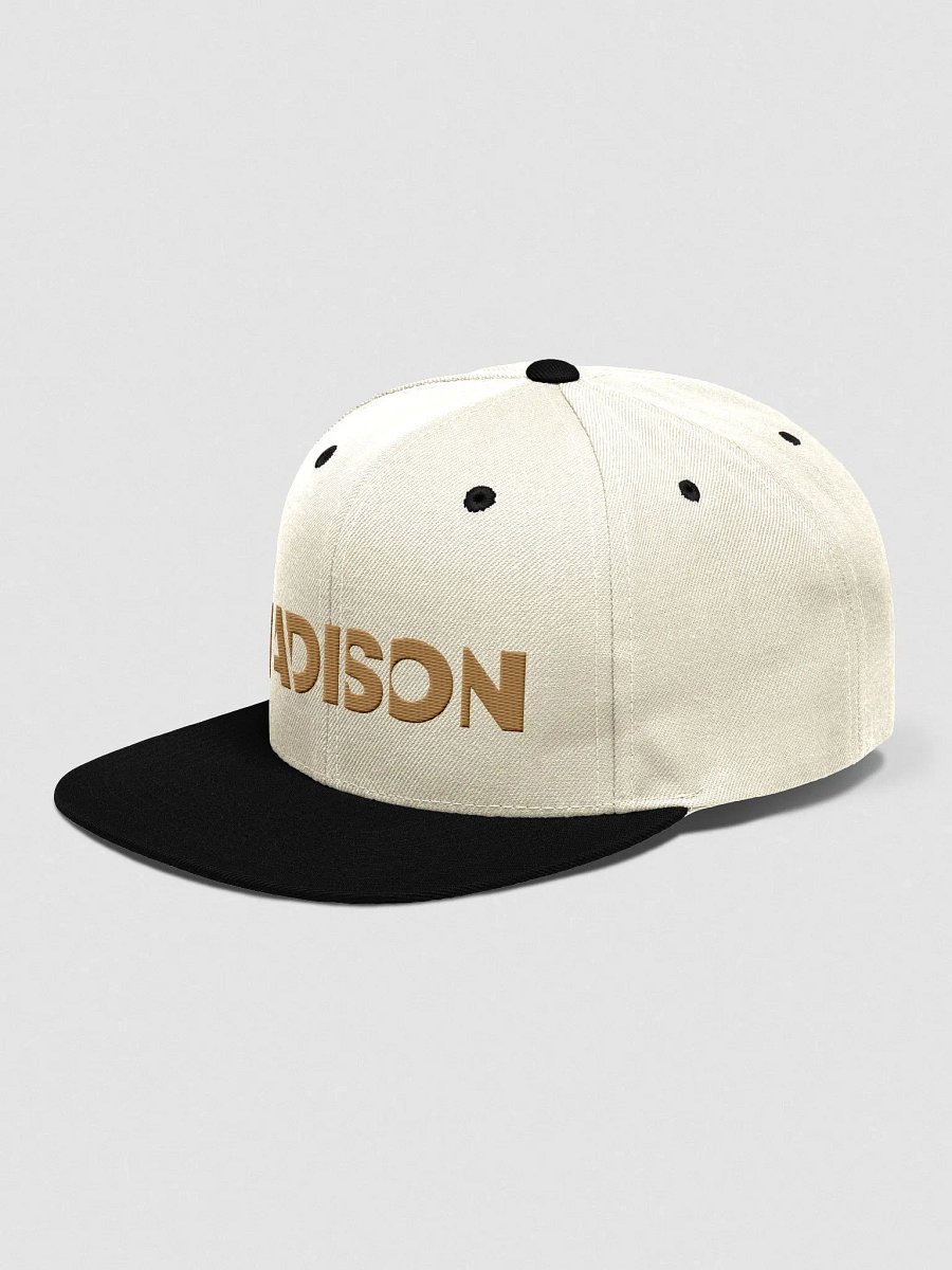 Yupoong Wool Blend Snapback Cap - Madison product image (3)