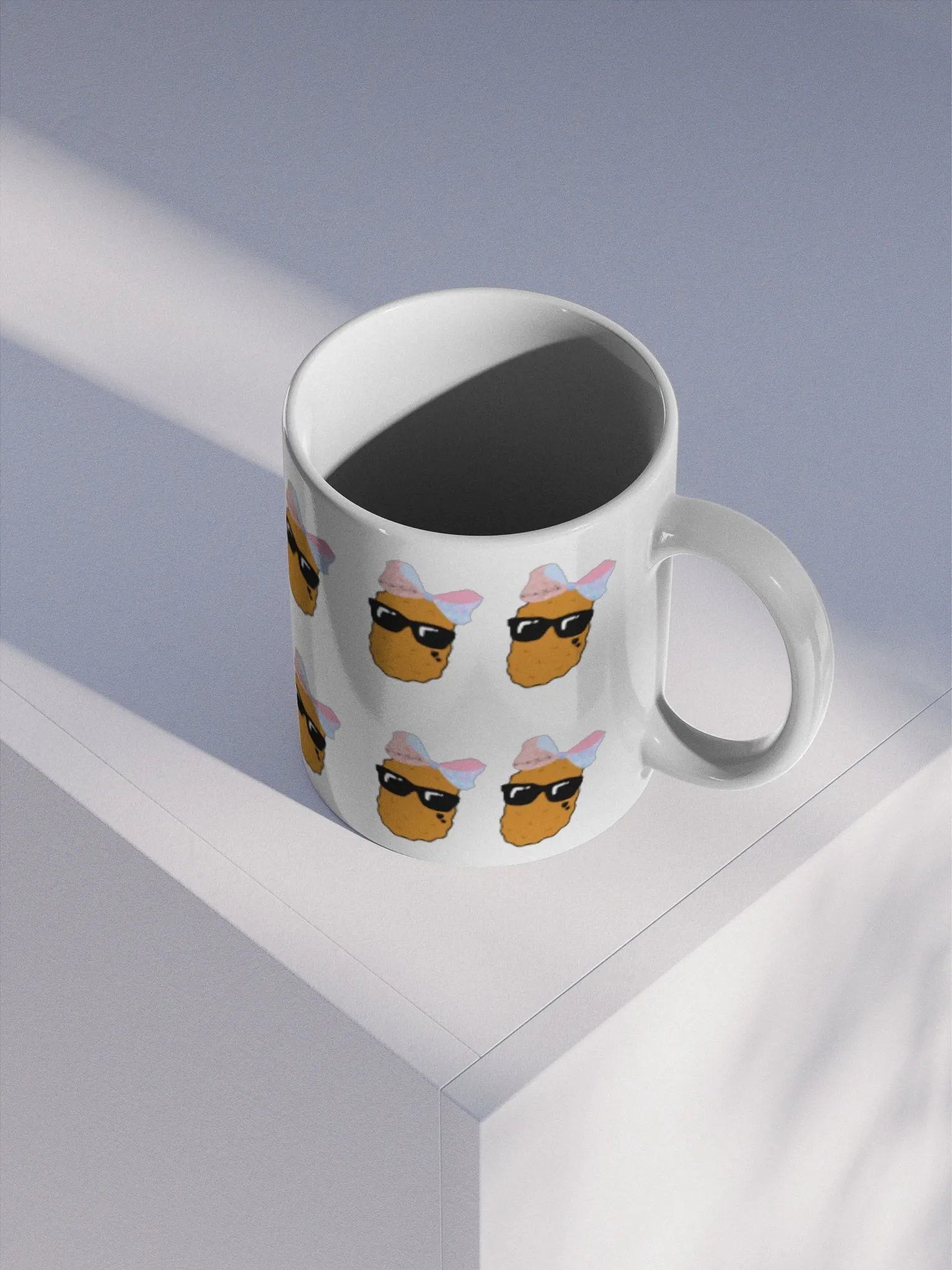 Nuggie Glossy Mug product image (3)