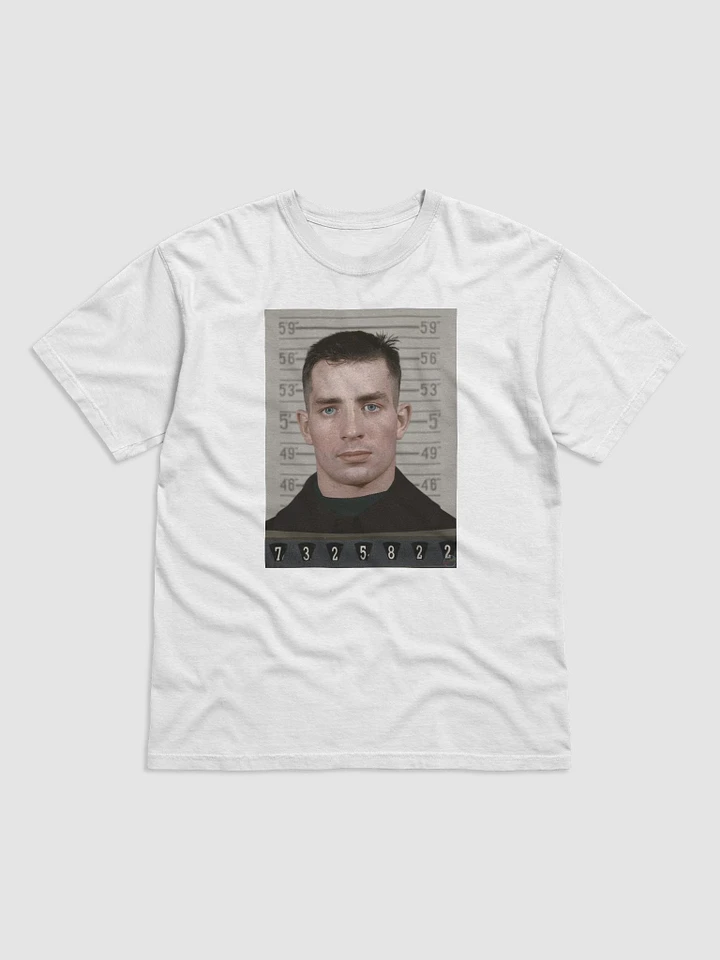 Jack Kerouac Naval Reserve Enlistment Mugshot (1943 - Colorized) - T-Shirt product image (41)