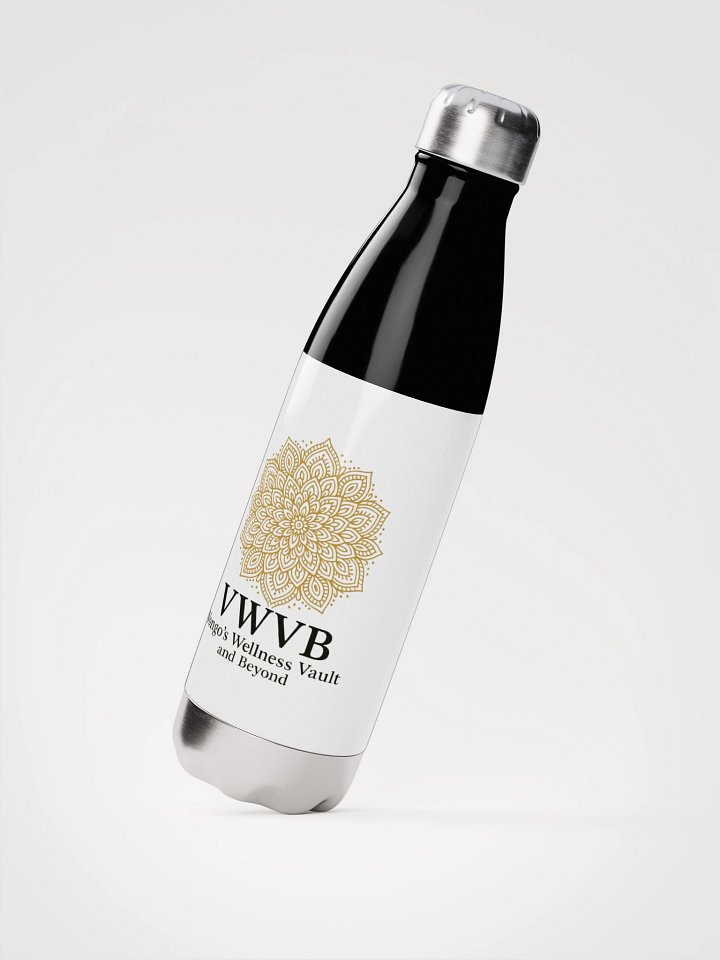VWVB Gold Mandala Stainless Steel Water Bottle product image (2)