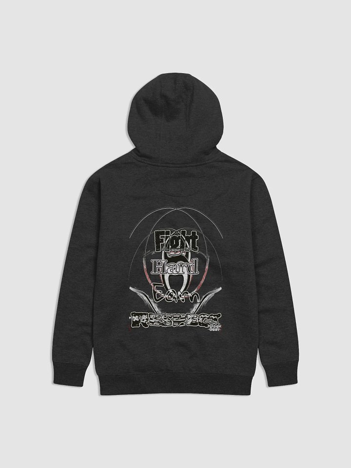 Fight Hard Earn Respect - Unisex Premium Hoodie product image (2)