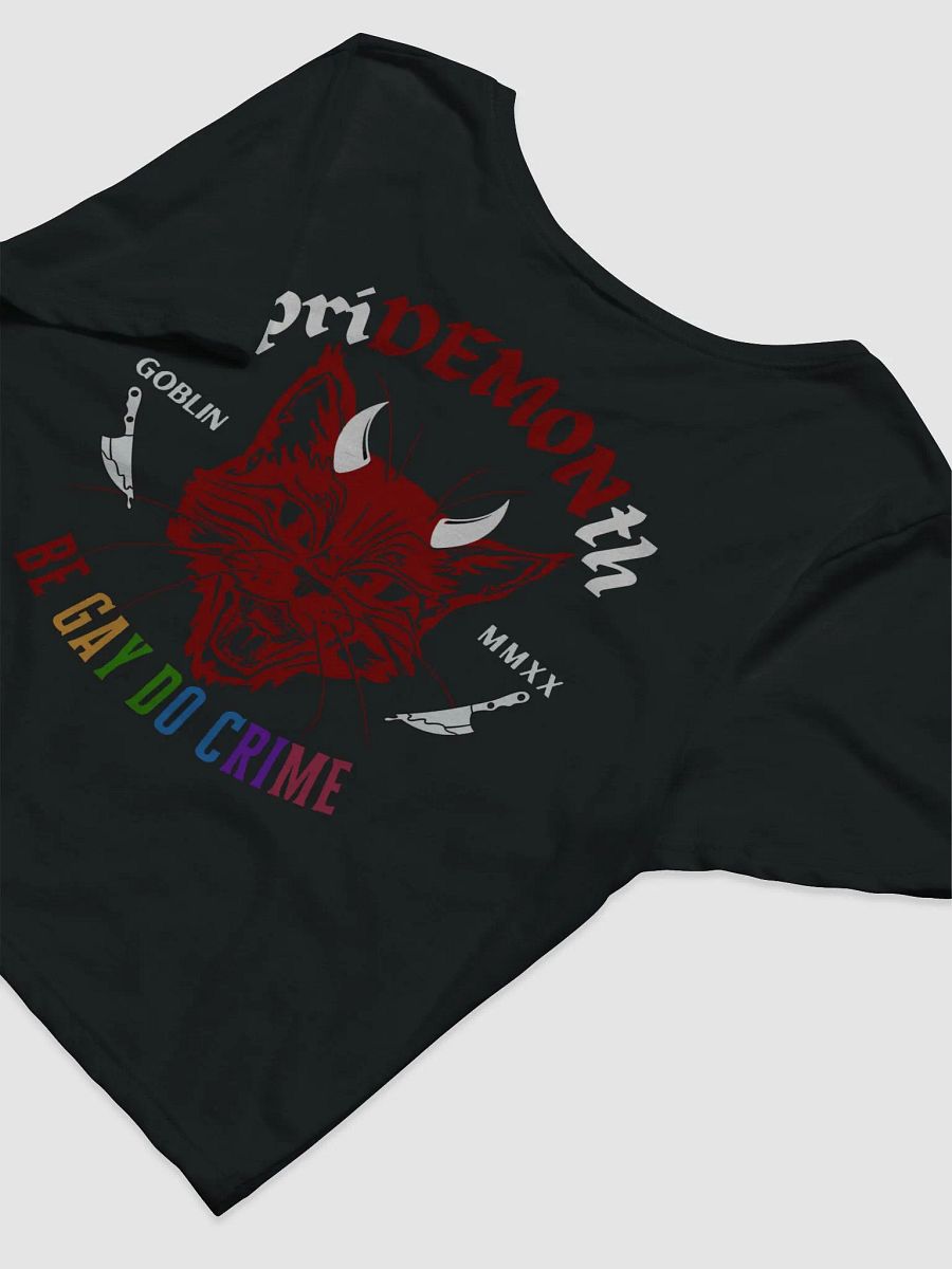 priDEMONth Crop Top {Dark} product image (8)
