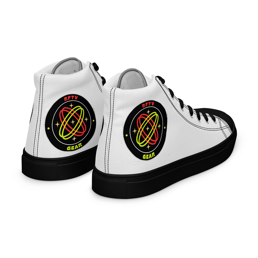 RFTV Women's High Top Canvas Shoes product image (10)