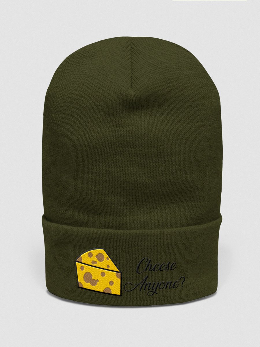 Cheese Anyone? Beanie product image (1)