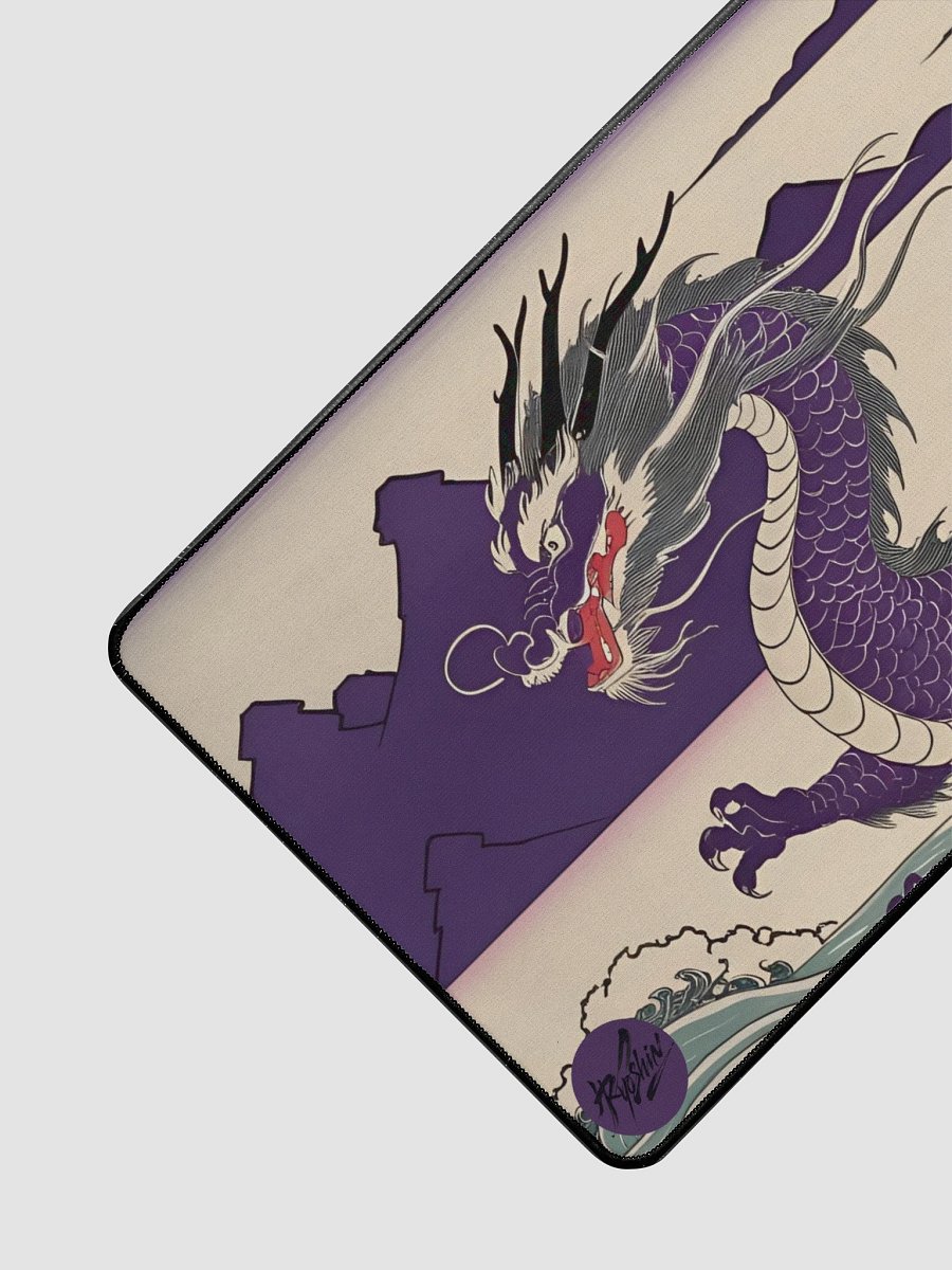 Ryoshin - Flowing Resilience (Sui no Ganbou), Ancient Ryū Collection, Desk Mat product image (3)
