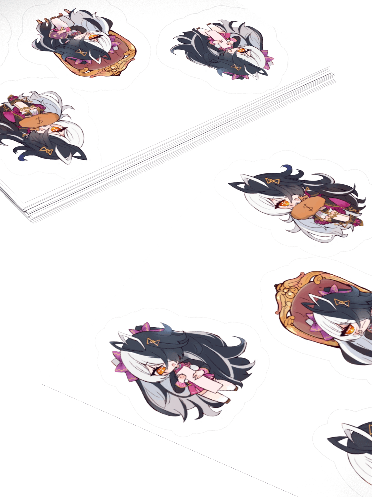 Batch of ChibiVana Stickers product image (11)