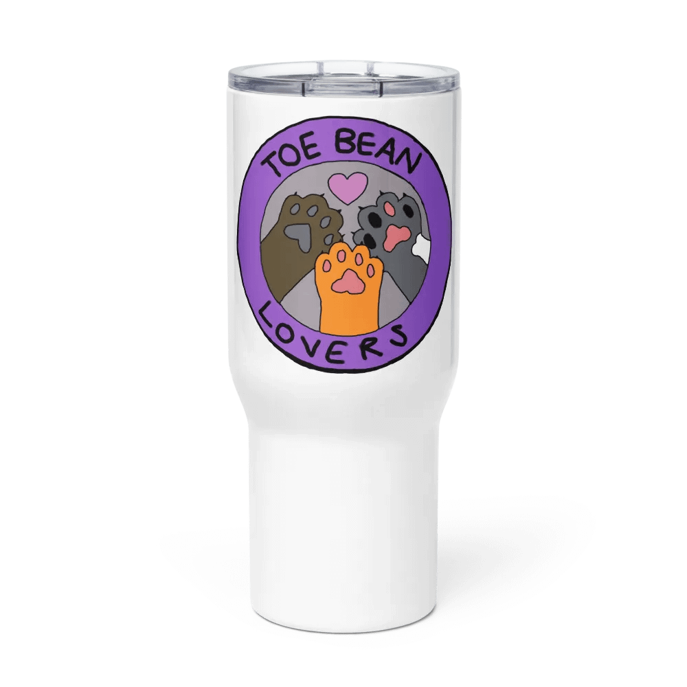 Toe bean lovers travel cup product image (2)