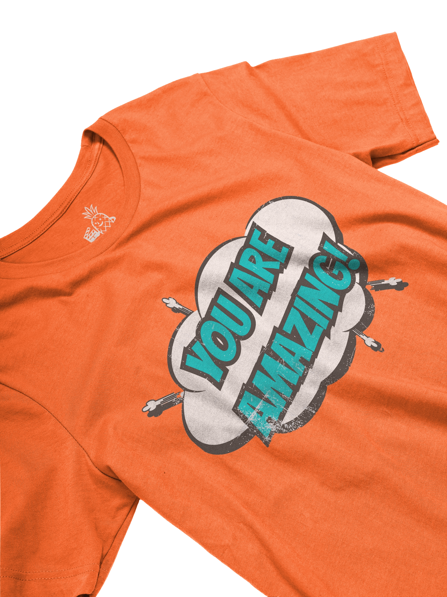You Are Amazing! Vintage Comic Book Bubble Unisex T-Shirt product image (24)