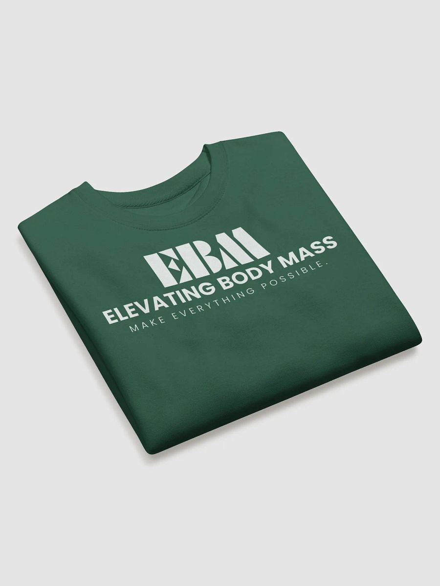 EBM Sweatshirt (White Logo) product image (4)