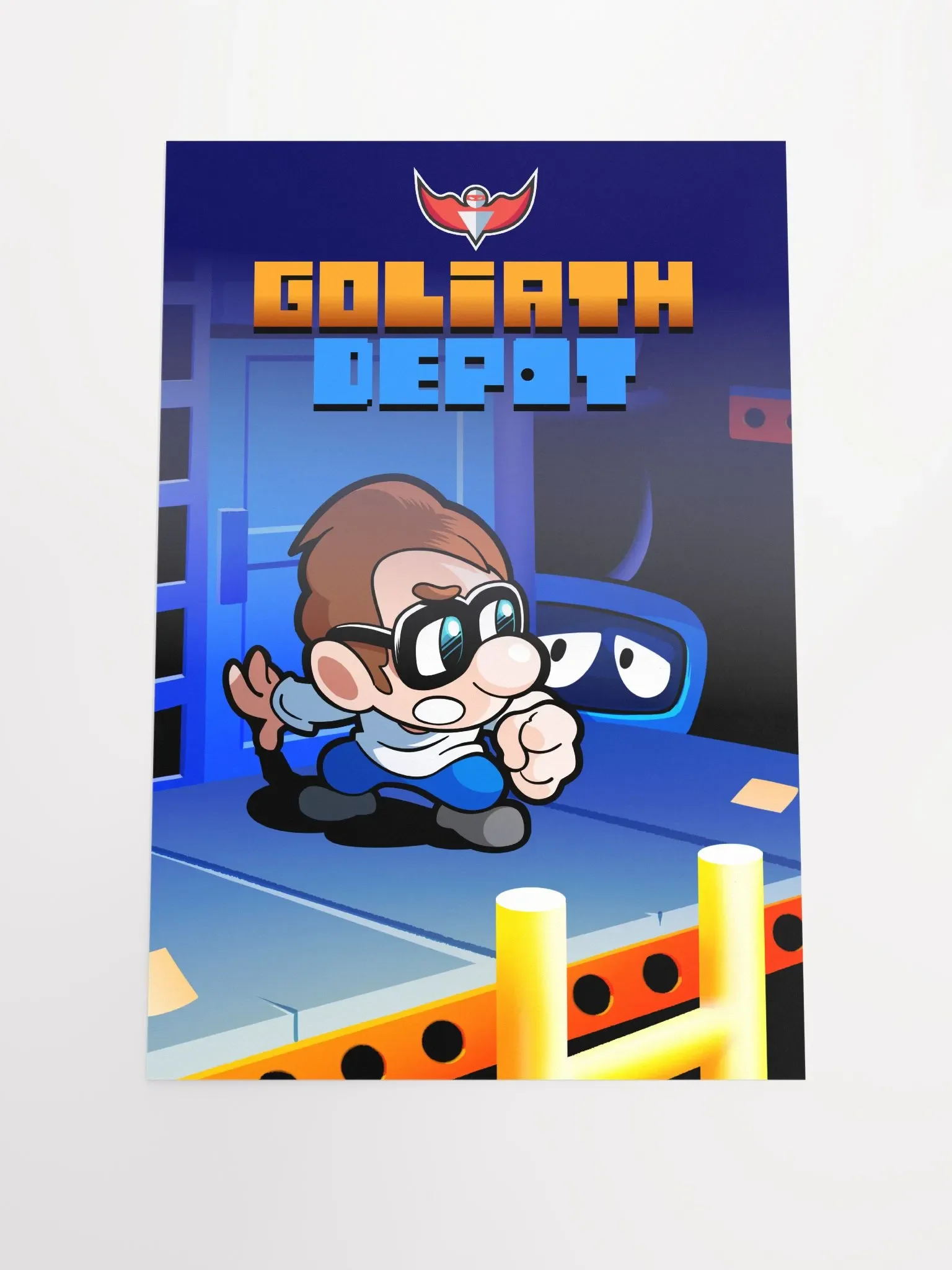 Goliath Depot - Official Poster product image (1)