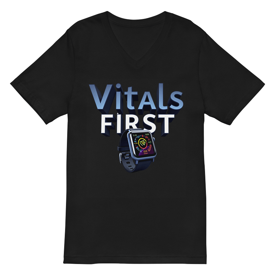 V-Neck Jersey Tee: Unmatched Comfort & Style product image (2)