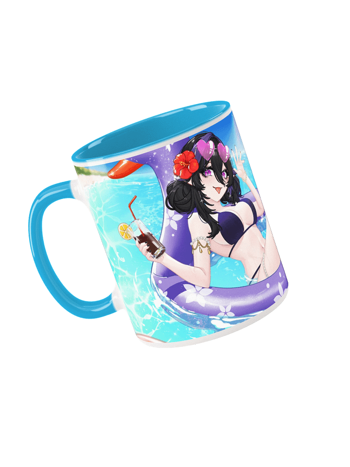 Ani on the beach Ceramic Mug product image (1)