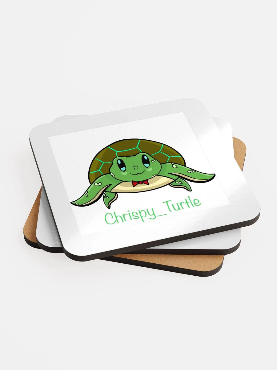 Chrispy Turtle coaster product image (2)