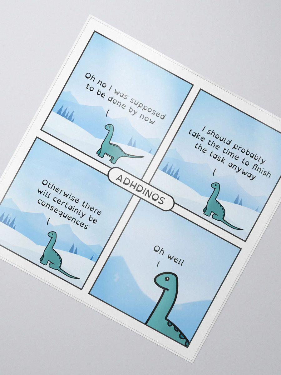 Comic #83 - Sticker product image (2)