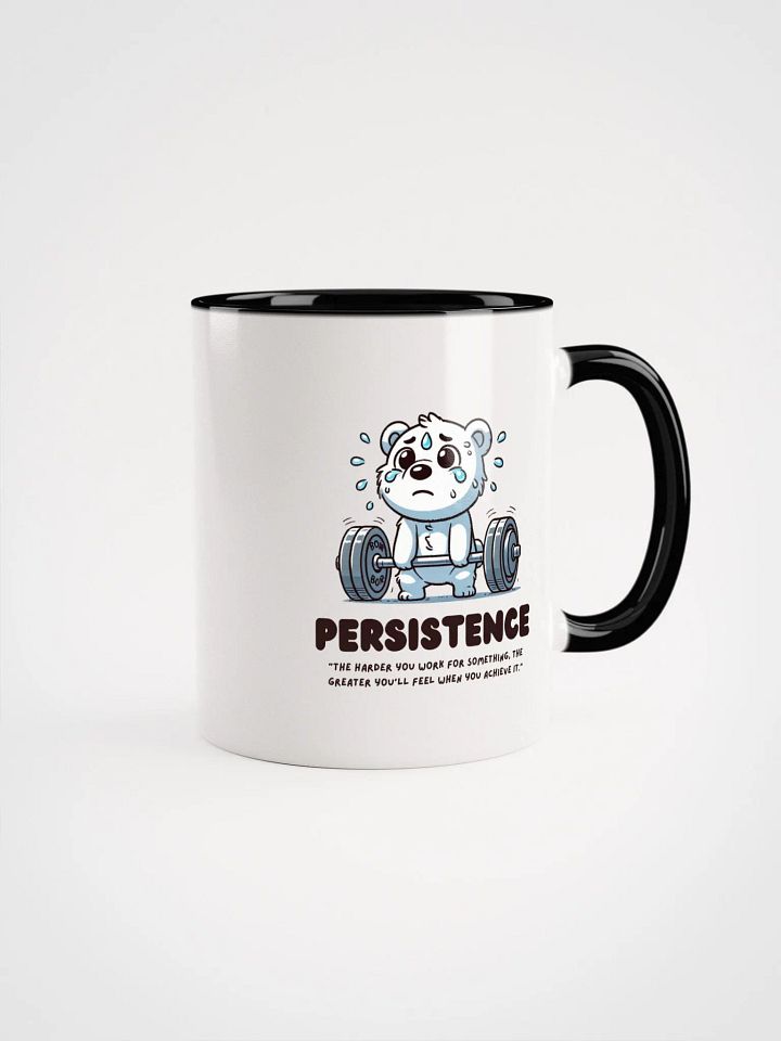 Persistence Polar Bear Ceramic Mug product image (2)