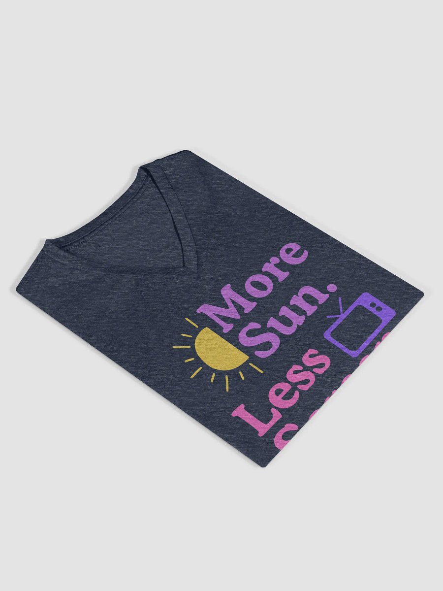 Sun & Screen Relaxed V-Neck Tee product image (25)