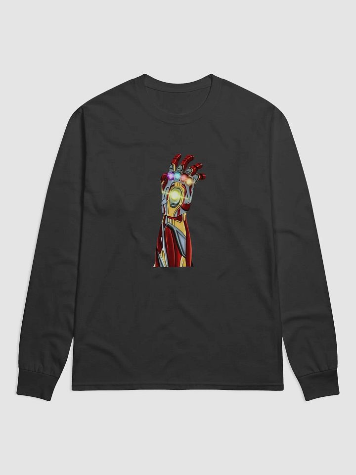Infinity Stones Ironman Glove Unisex Long Sleeve product image (1)