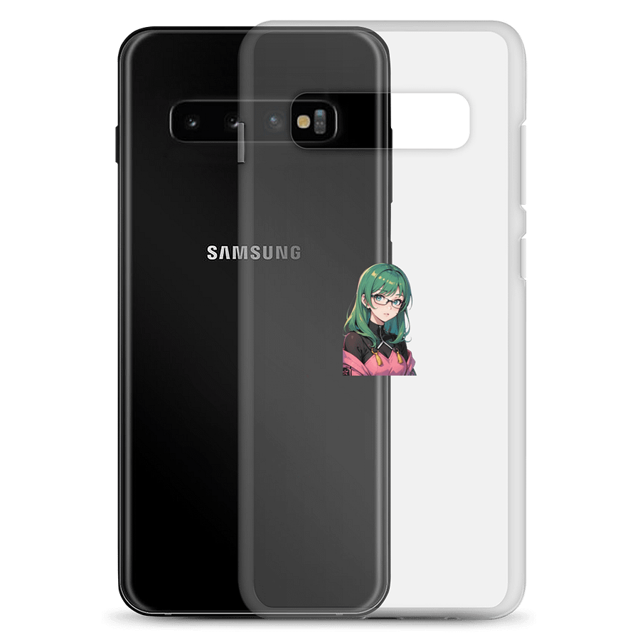 (GREEN WAIFU) K Clear Case for Samsung product image (23)