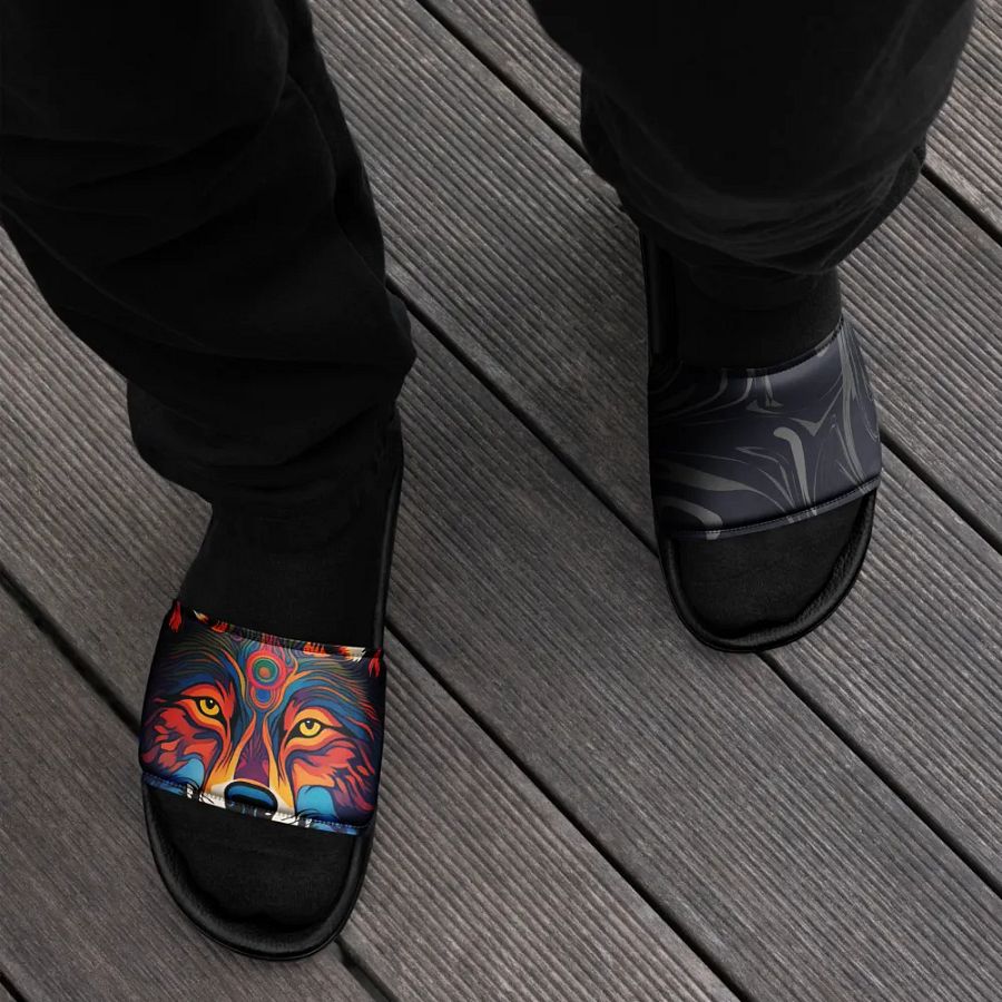 Wolf Men's Slides product image (11)