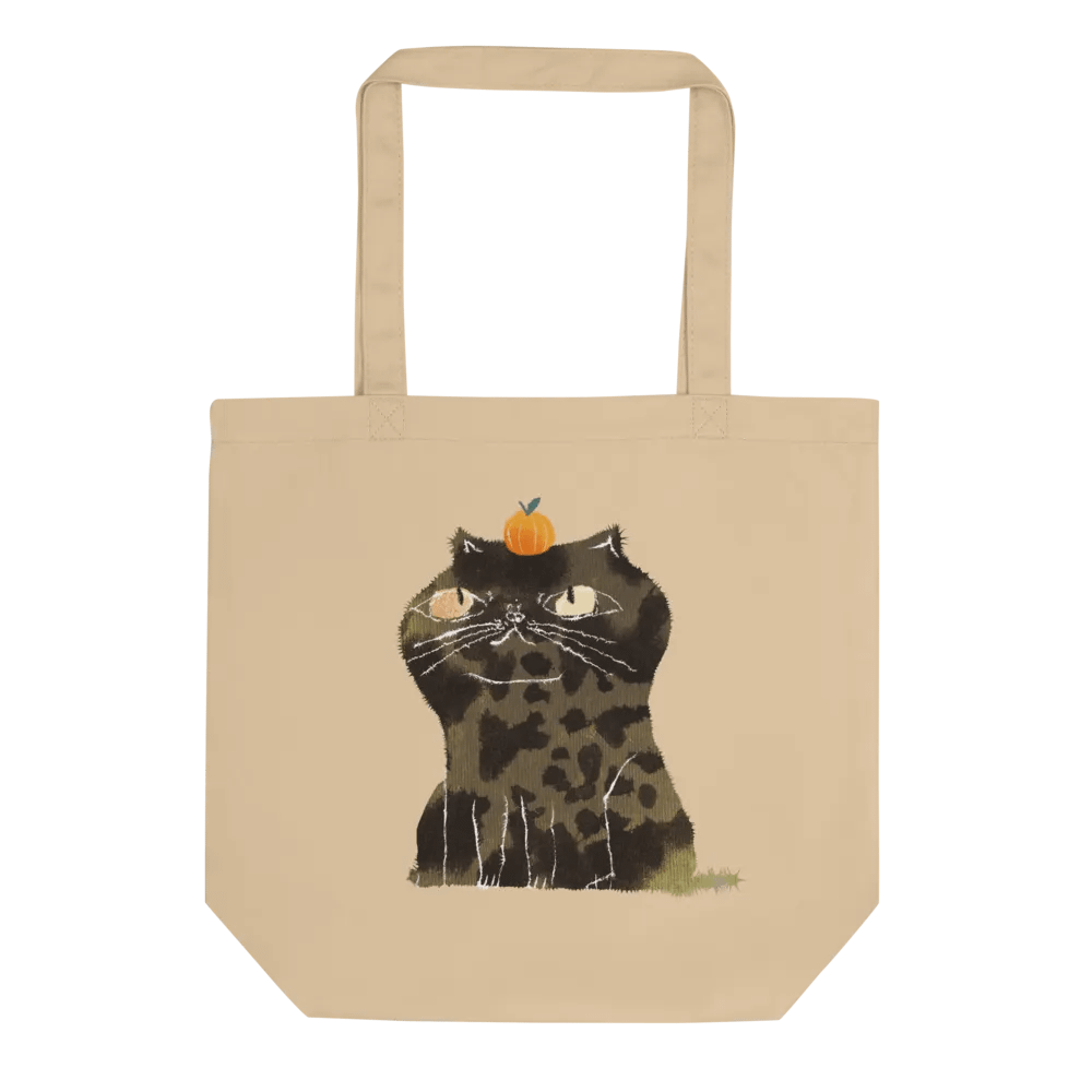 Tangerine Eco-Friendly Tote Bag product image (1)