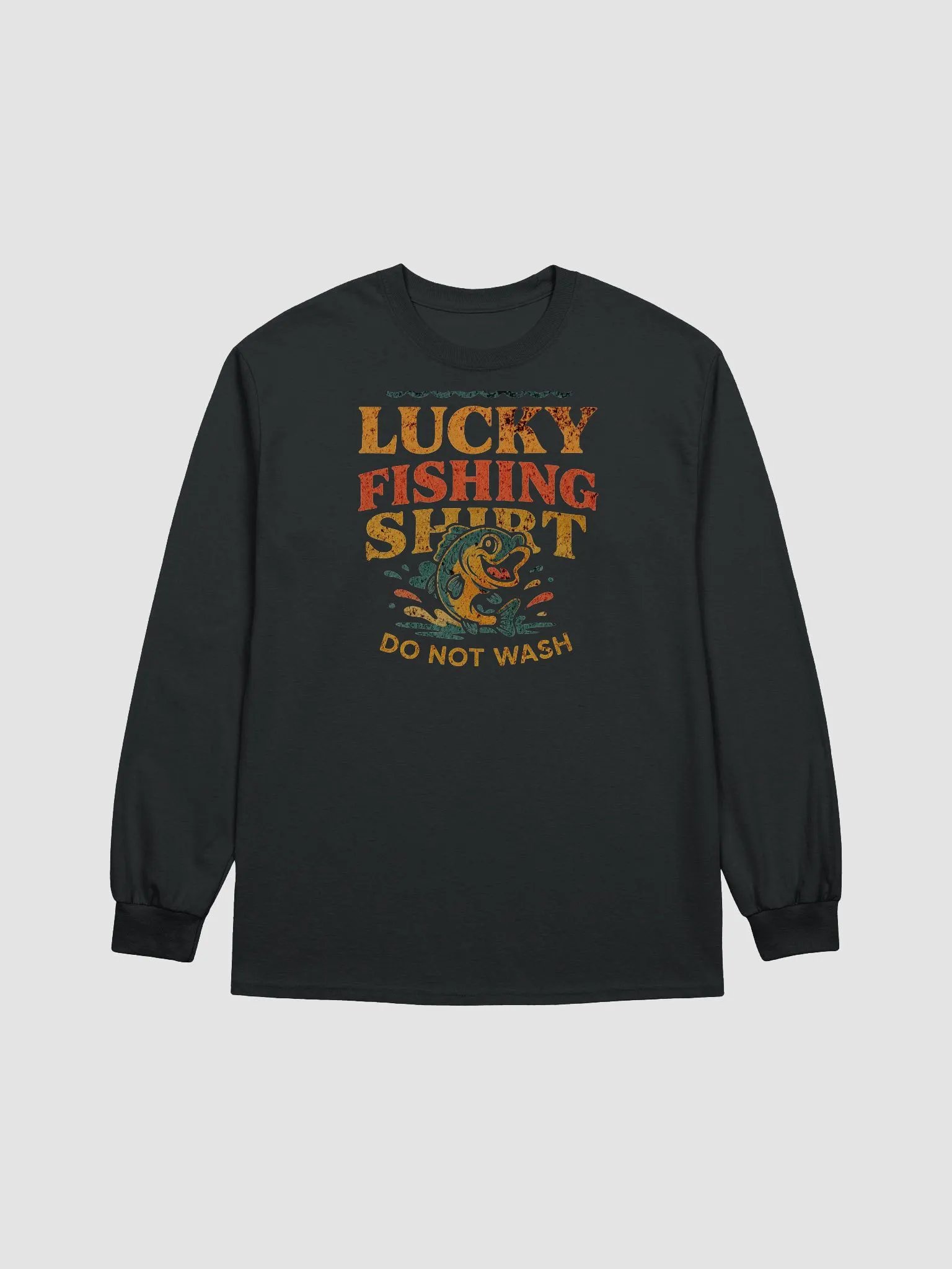 Lucky Fishing Shirt: Keep the Luck, Skip the Laundry! product image (3)