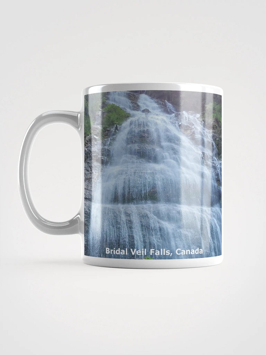 White Glossy Mug - Bridal Veil Falls product image (6)