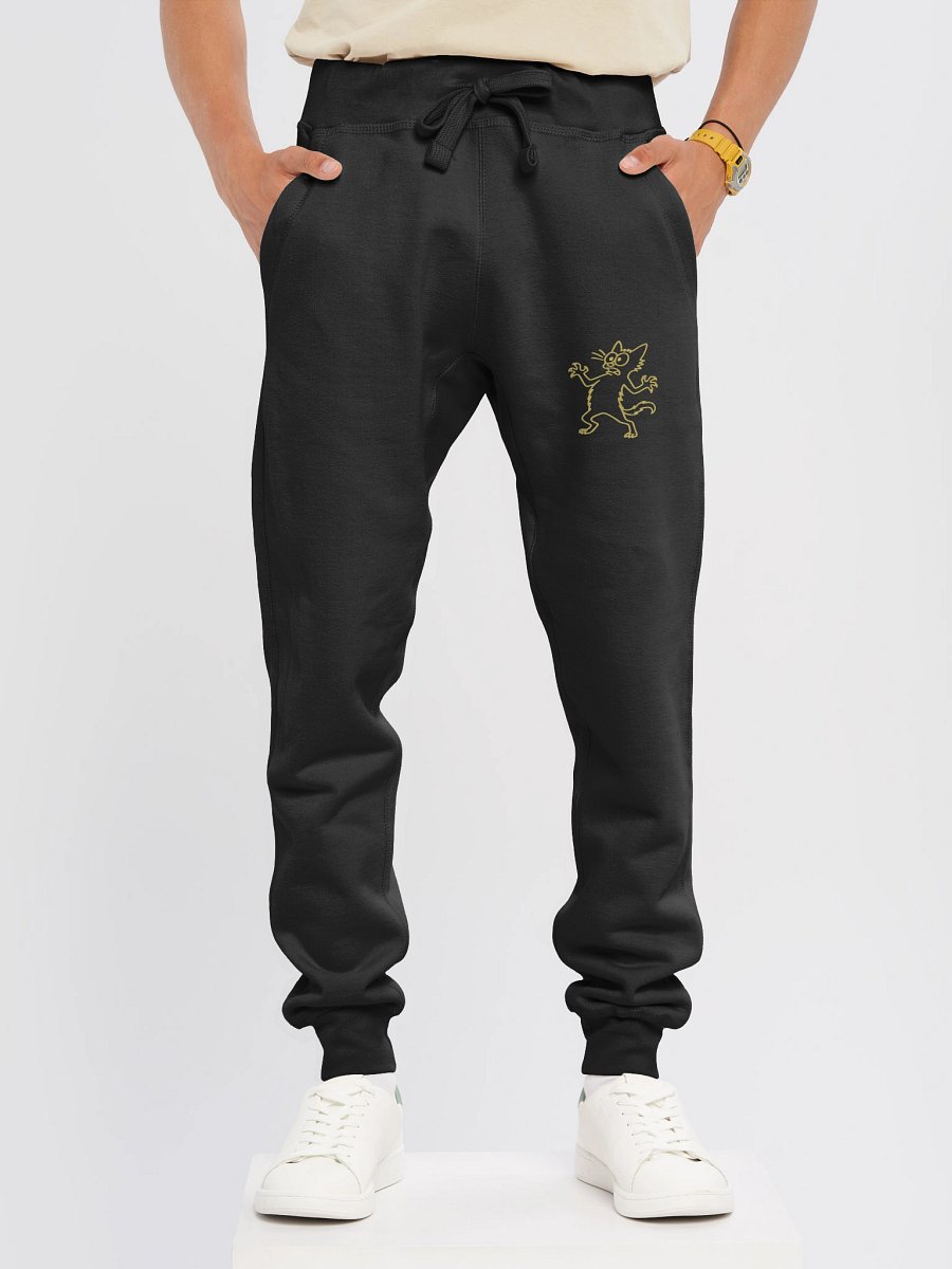 Scaredy Cat Fleece Joggers product image (9)